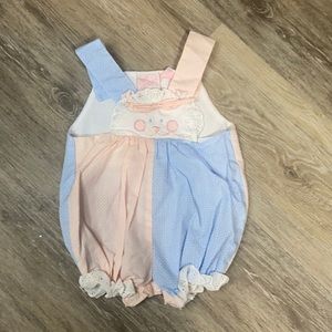 Little miracles, Size 6-9M, pink & Blue